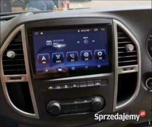 Radio Android 13 Mercedes Vito w447 1620r gps Ożarowice