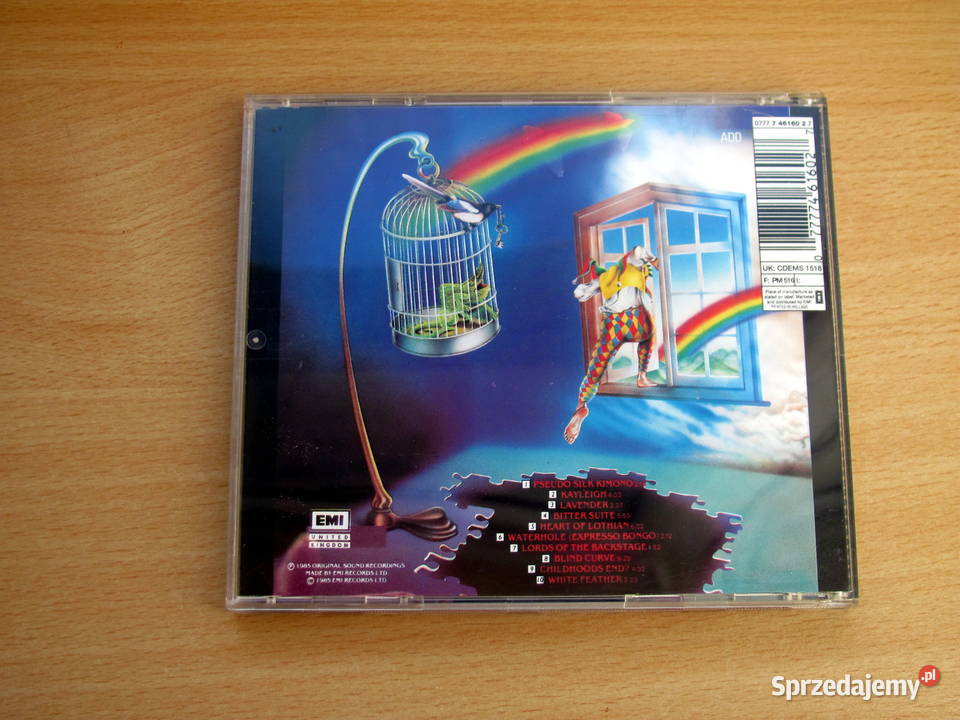 Marillion Misplaced Childhood CD śląskie Sosnowiec sprzedam