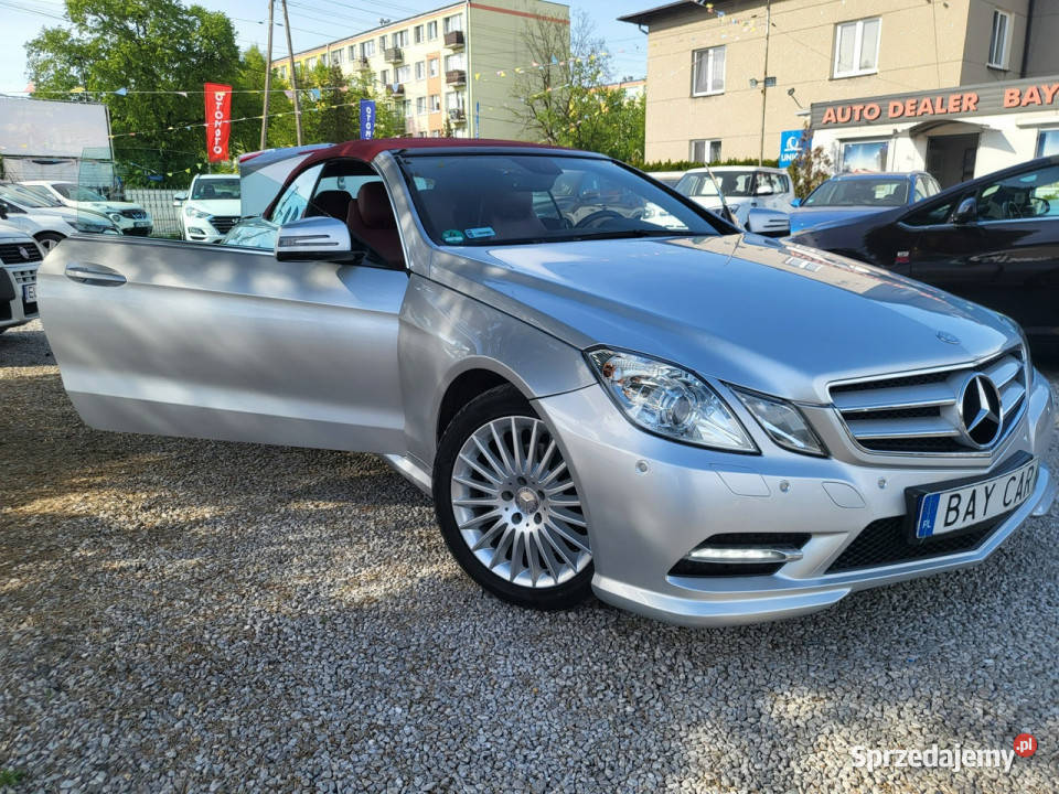 Mercedes E 200 18 204 Mały Przebieg Stan 2/3 Pabianice