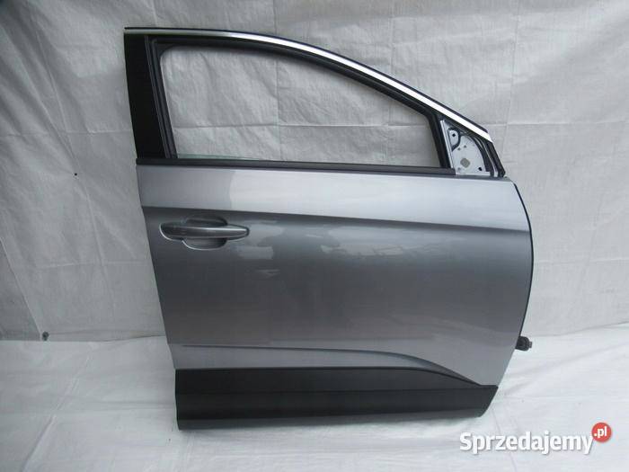 DRZWI PRAWE PRZÓD KOMPLETNE OPEL GRANDLAND Drzwi kujawsko-pomorskie