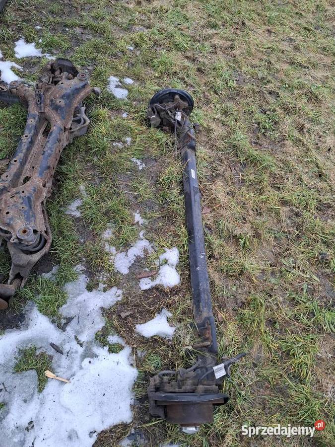 FIAT DUCATO III JUMPER BOXER 0614R belka tył oś dostawcze Kielce