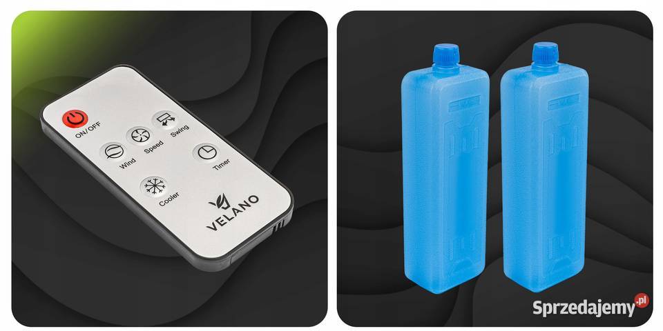 Wentylator kolumnowy wodny podłogowy oscylacja Katowice sprzedam