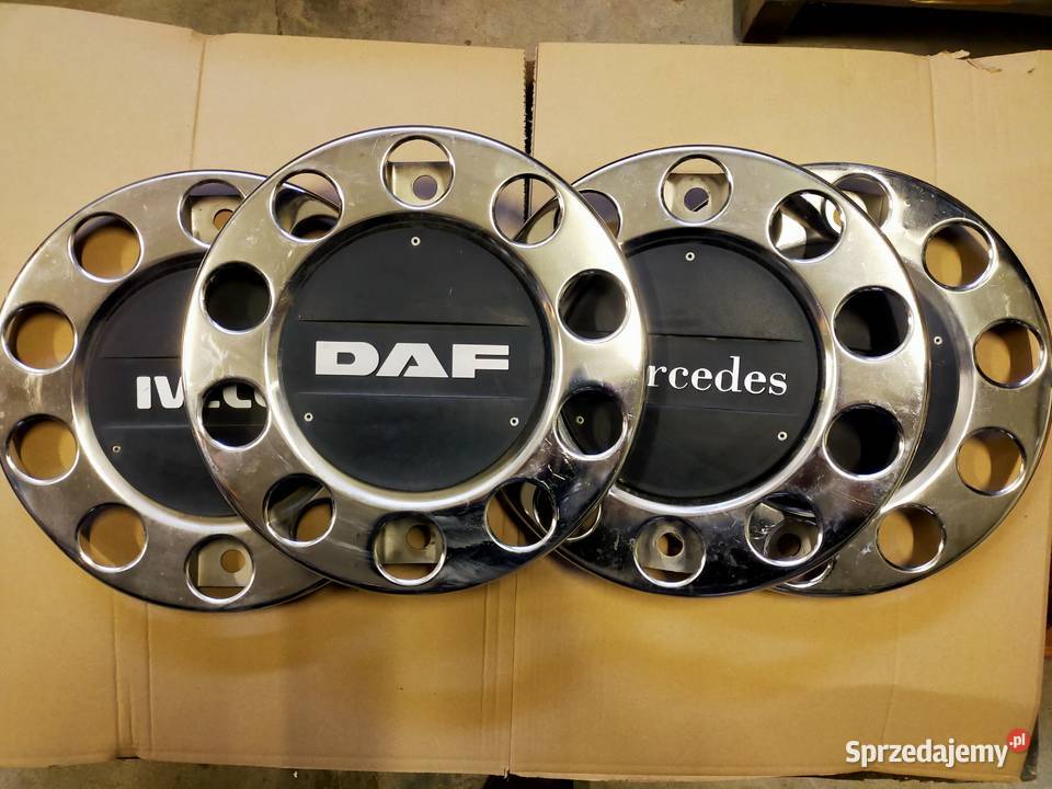 Kołpak koła przedniego MERCEDES 10 otworów Brzozówka sprzedam