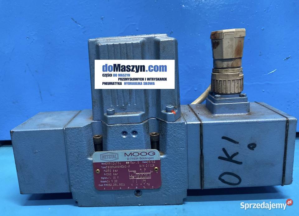 MOOG D661Z4754 Otwock sprzedam