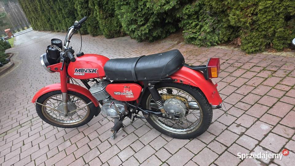 Romet 125 Mińsk typ 410 wysylka sprawny orginal podkarpackie Mielec