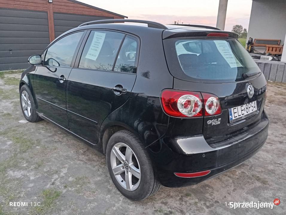 Volkswagen Golf 6 PLus 2010r 16 benzyna 102 8V 1600cm3