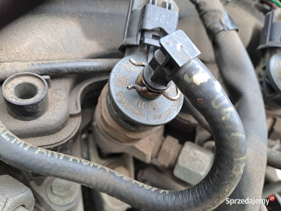 Dacia Dokker 15 DCi silnik kompletny kod K9K612 Silniki kompletne Jastrzębie-Zdrój