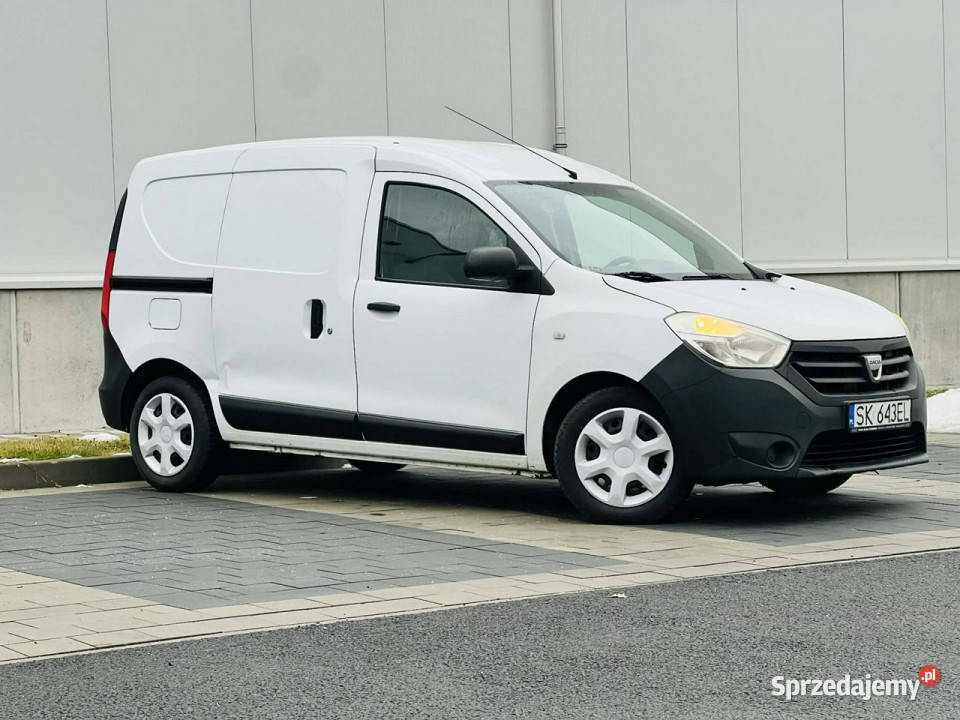 Dacia Dokker Dacia Dokker 15 dci 2013r Samochody dostawcze Mikołów