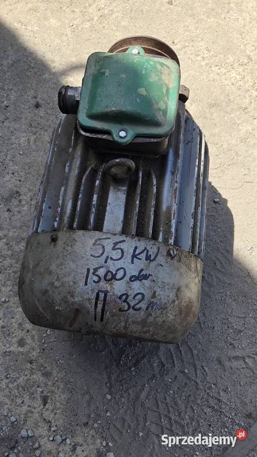 Silnik 5KW 55KW 1500 obr 380V silnik elektryczny świętokrzyskie