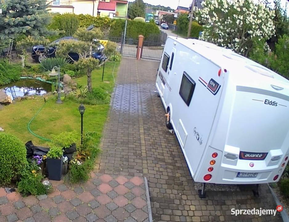 Przyczepę kempingową 45 osPRYWATNĄ Elddis Avante Kempingowe