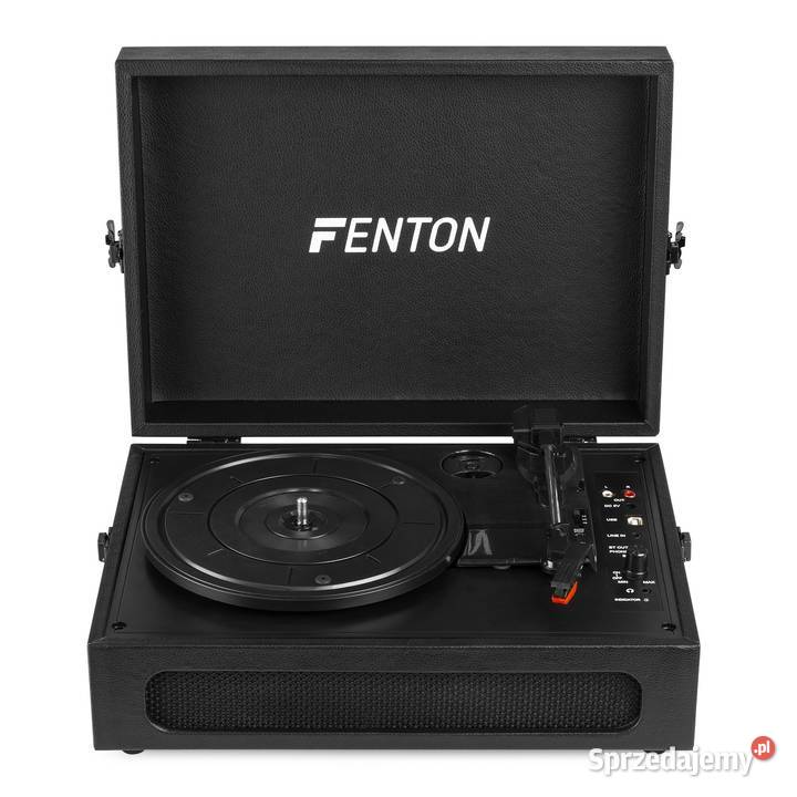 Gramofon w walizce z wbudowanymi głośnikami Poznań