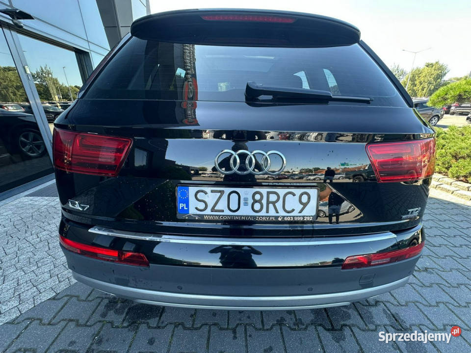 Audi Q7 4x4 led bixenon podgrz fot el klapa navi 2967cm3 sprzedam