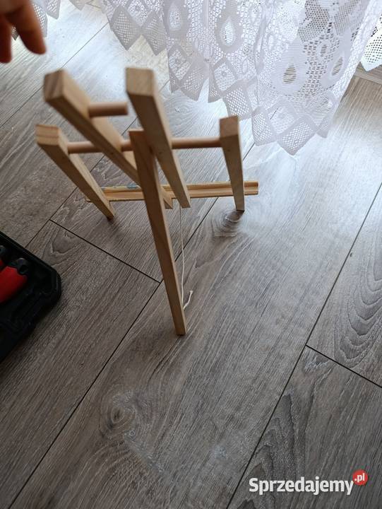 sztaluga mała drewniana malarska Poznań