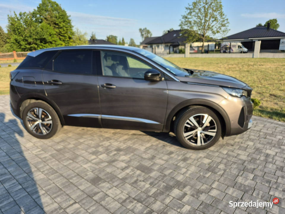 Peugeot 3008 15hdi manual KAMERA ALCANTARA światła przeciwmgielne 3008 Drelów