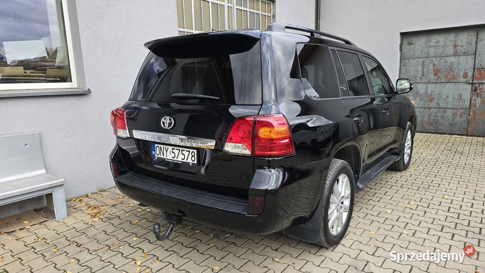 Toyota Land Cruiser LC 45 D4D Prestige Executive 4500cm3 Nowy Świętów
