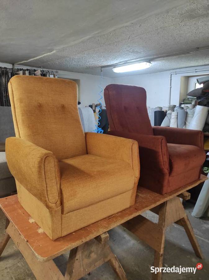 Tapicer Olsztyn renowacja mebli