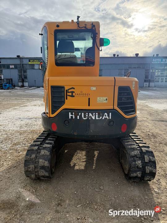sprzedam koparkę hyundai 60cr9a Pozostałe Tarnów