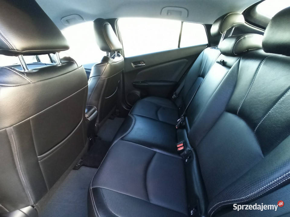 Toyota Prius serwisowany najbogatszy IV 20152023 czujnik martwego pola Toyota