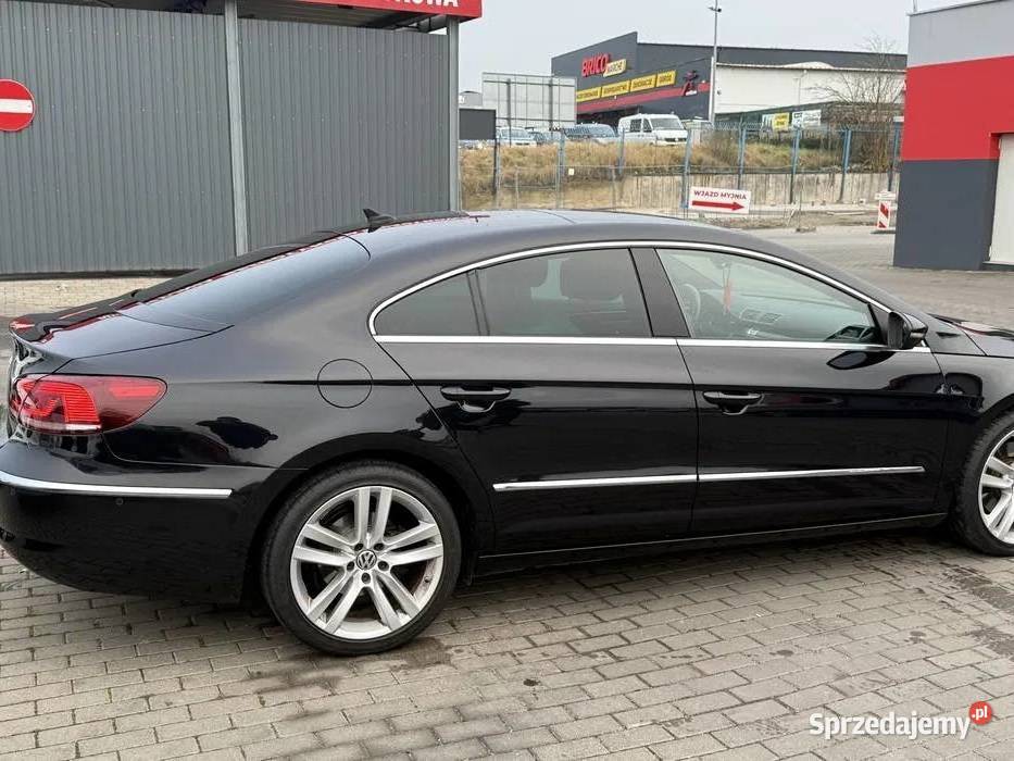 Volkswagen CC diesel Tczew