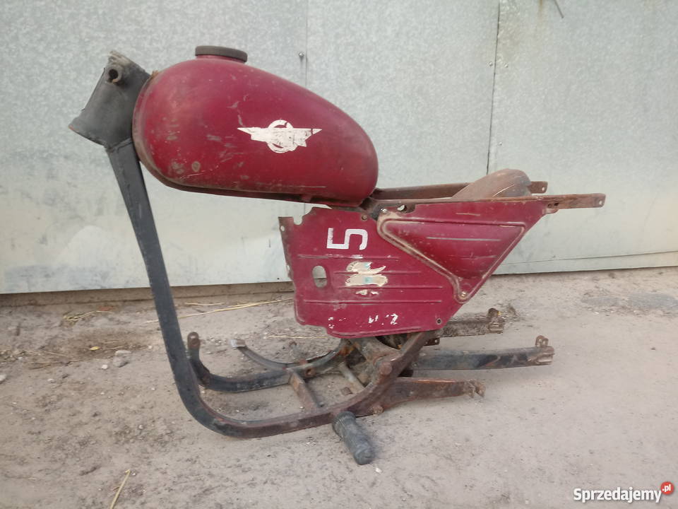 rama WSK B1 Elementy nadwozia Lubraniec sprzedam