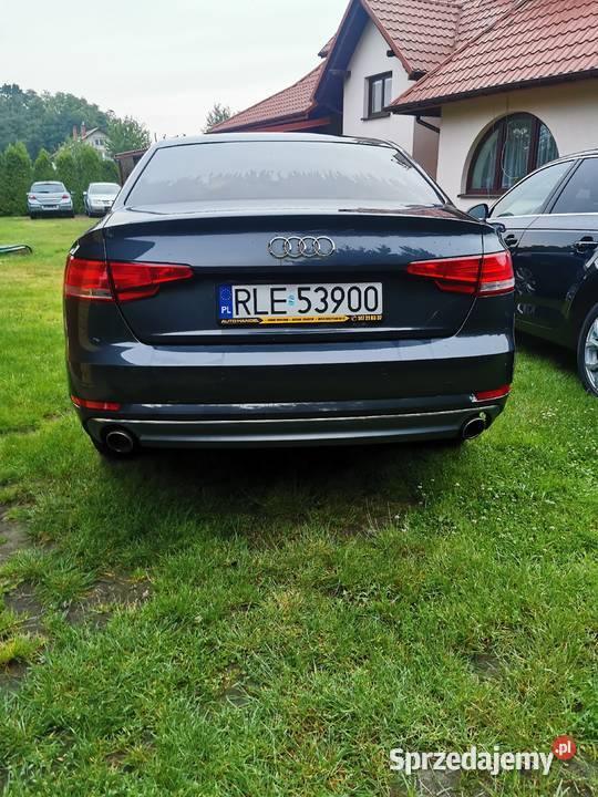 Audi A4 b9 20 benzyna Okazja 41000km Wola Zarczycka