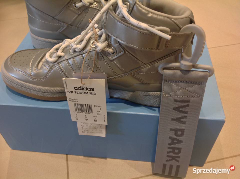 Buty Kostkę Damskie ADIDAS IVY PARK Forum MID 39 Nowa Sól