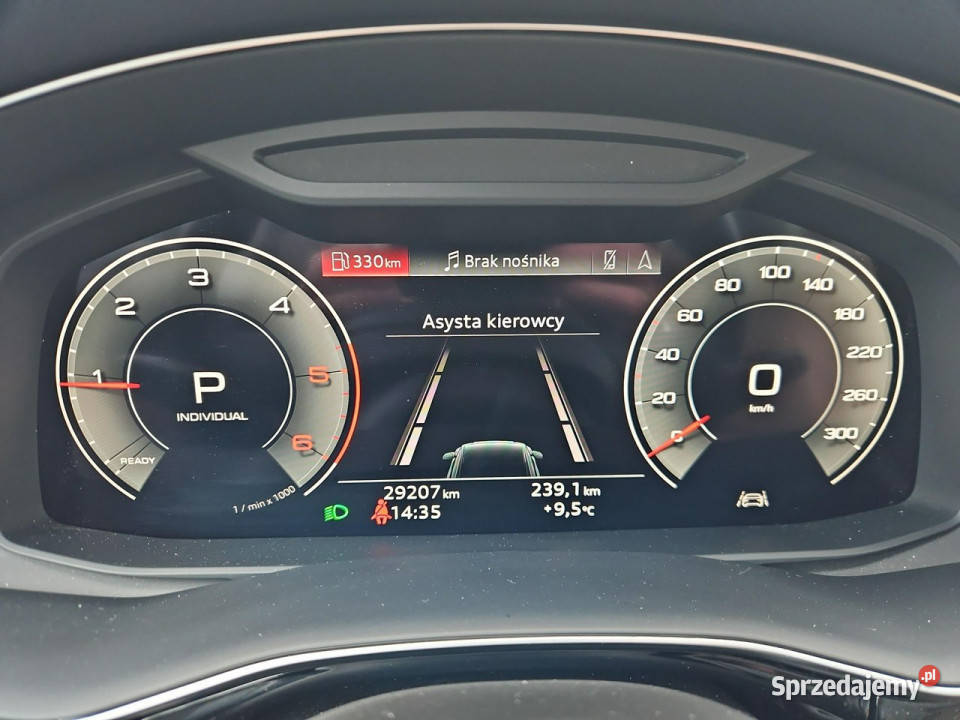 Audi Q8 podgrzewane fotele