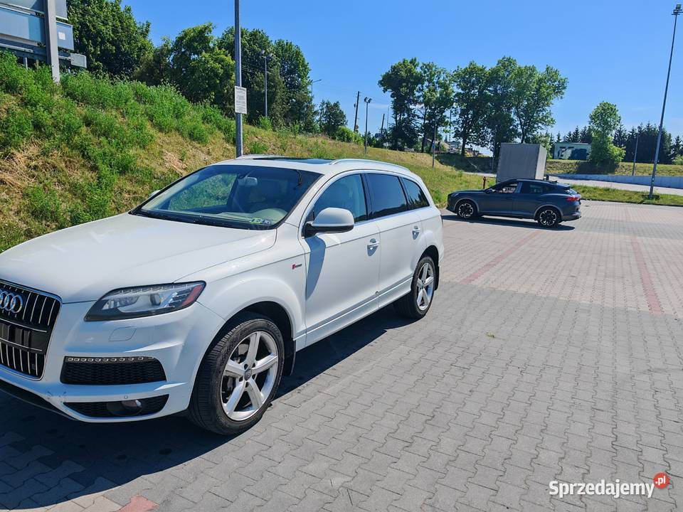 AUDI Q7 30 TFSI 333 2012 Bełchatów