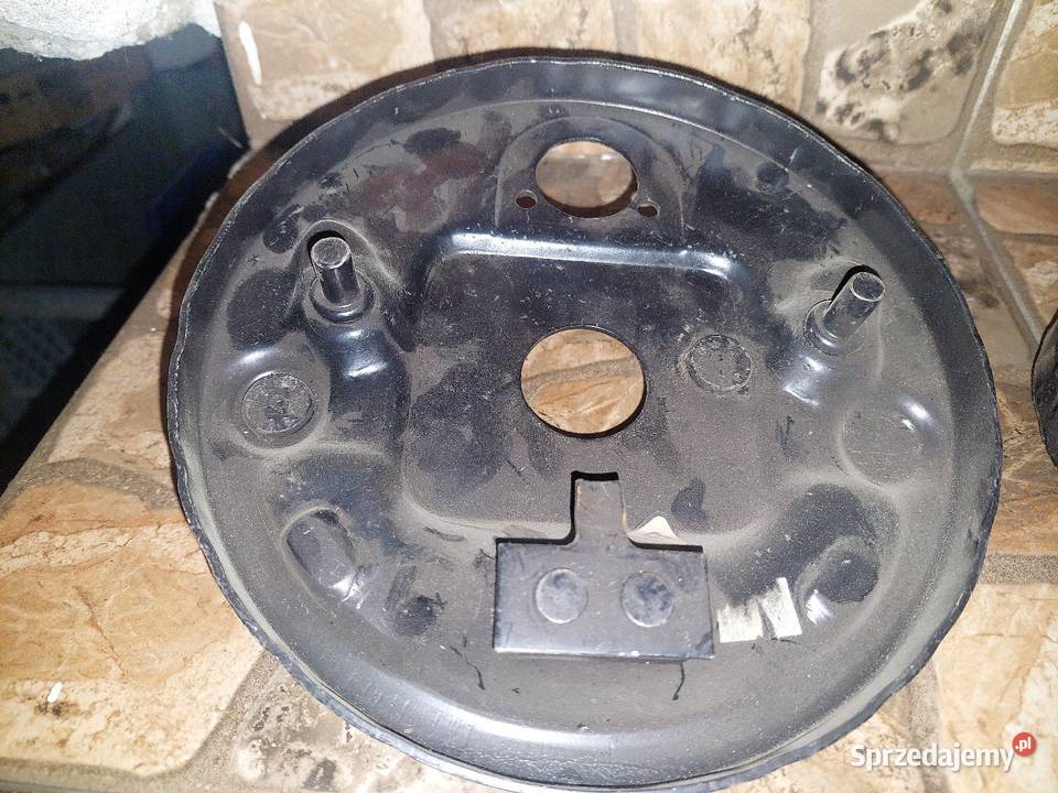 Tarcze kotwiczne Fiat 126p STD lewa prawa przód Pozostałe Proszowice