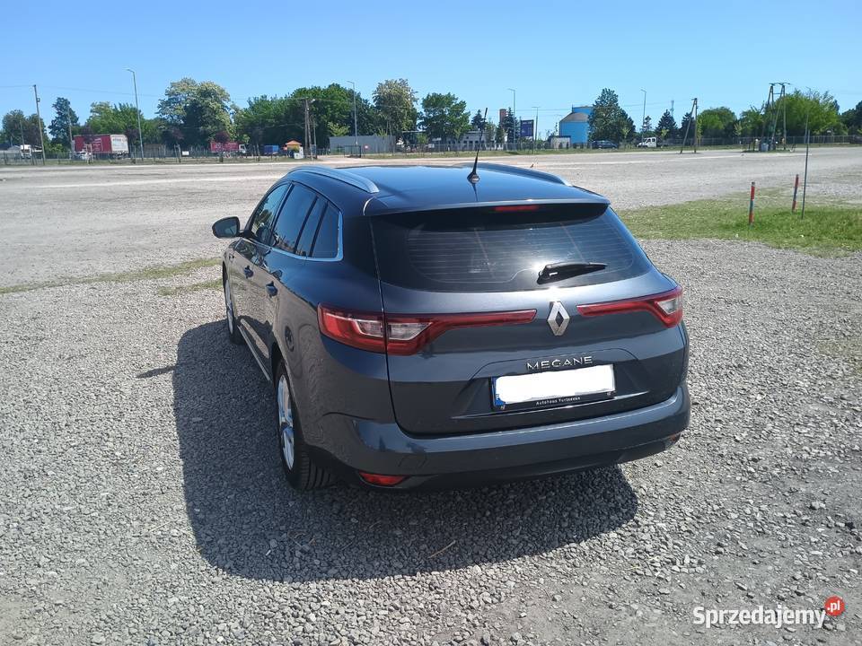 Renault Megane IV Grandtour 2016 r Łuków