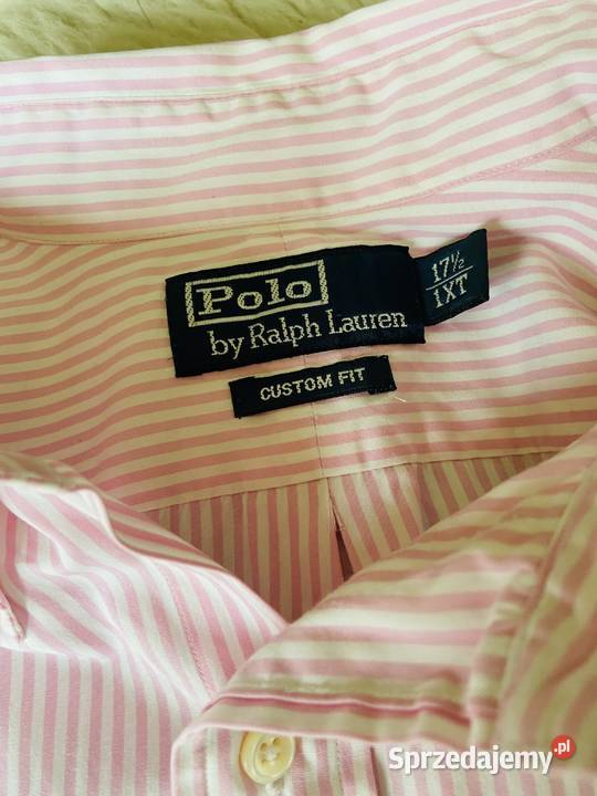 Koszula w drobne paseczki Ralph lauren XL Siedlce