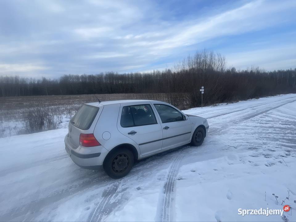Golf 4 14 benzyna opłaty długie Rok produkcji 2000 Golf Siemiatycze sprzedam