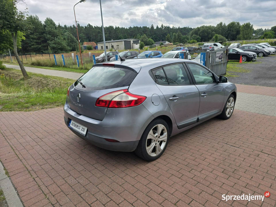 Renault Megane Renault Megane 15 dci 107 z 107KM Megane Renault Cielcza