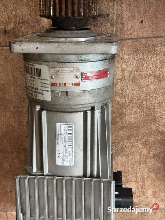 Silnik skrętu LINDE ES 1120 51615420542 48V 600W Układ elektryczny i zapłon śląskie Antonie
