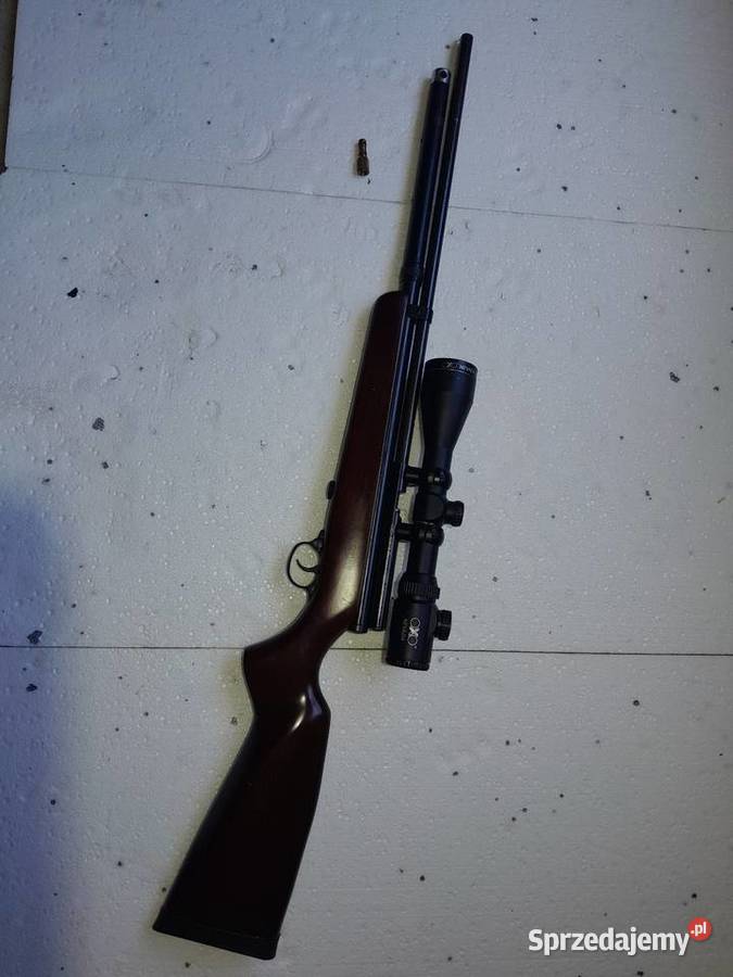 Wiatrówka pcp QB 78 lufa 55mm luneta Siedlce sprzedam