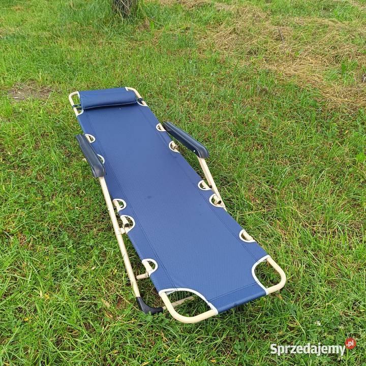Leżak plażowy ogrodowy elden arta 3 pozycyjny Gostyń