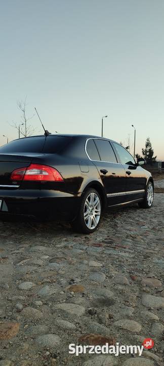 Skoda Superb II 20TDIDSGElegance