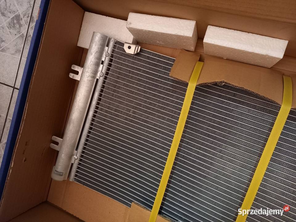 Nowa chłodnica klimatyzacji Opel Astra H Nissens osobowe śląskie Jasienica sprzedam