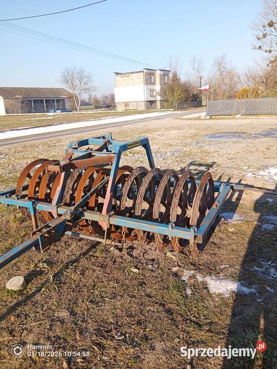 Wał cambella Rabe wielkopolskie Arcugowo