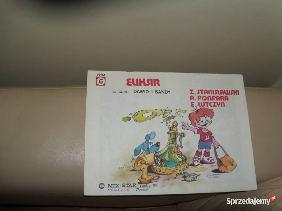 Dawid i Sandy Eliksir Tom 6 Warszawa sprzedam