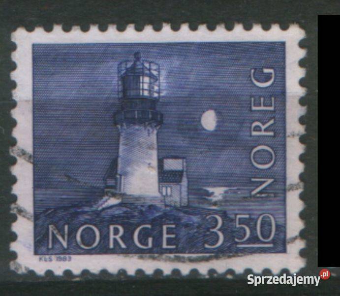 Zn Norwegia Mi 877 9 kas 1983 śląskie Gliwice