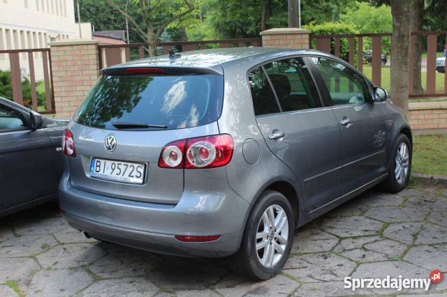 VOLSWAGEN GOLF PLUS 16 TDI HIGH LINE OKAZJA Białystok