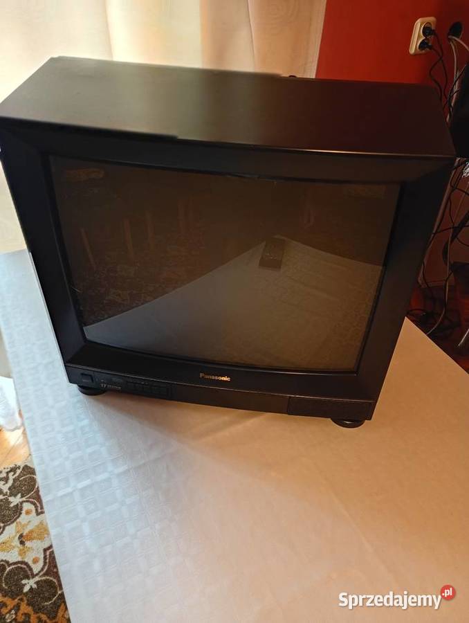 Telewizor 21 Panasonic Kineskopowy Telewizory Kraków