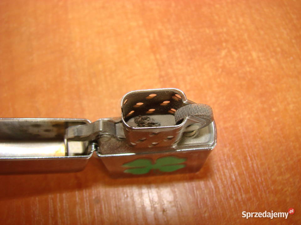 ZIPPO zapalniczka z koniczynką Pruszcz Gdański