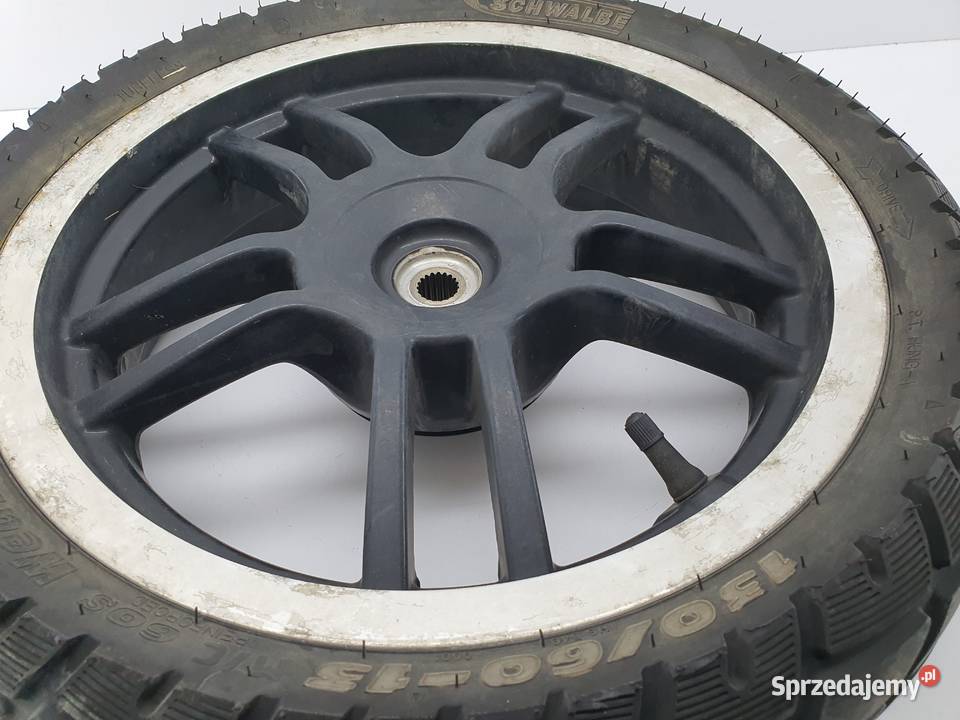 Felga Tyl Kolo Opona Peugot Speedfight III Motocyklowe Łódź