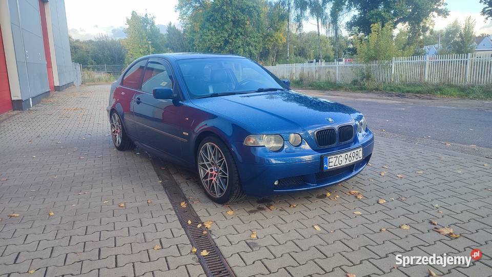 BMW E46 325ti łódzkie Głowno