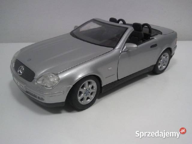 Model Mercedes Benz SLK W 170 19962000 Lublin