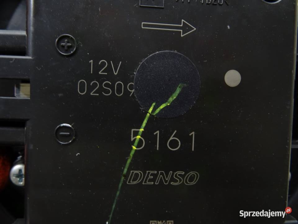 WENTYLATOR DMUCHAWA NAWIEWU LEXUS RC WENTYLATOR