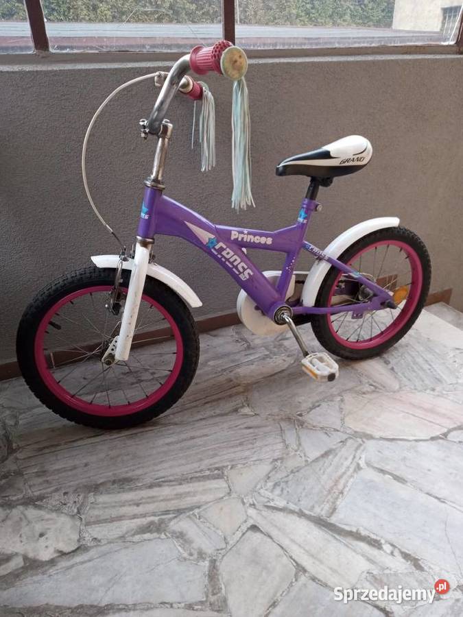 Rower dziecięcy 16 Cross Princes