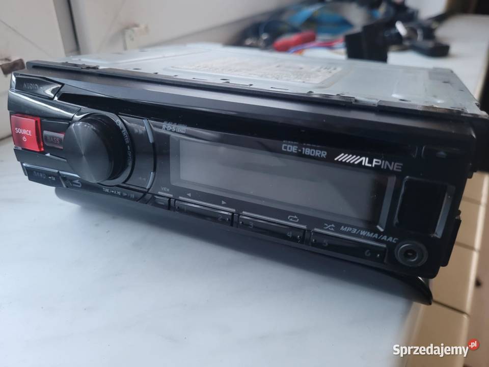 Radio samochodowe Alpine CDE 180RR USB AUX CD